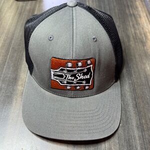 ONE TEN Flexfit The Shed Guitar‎ Patch Trucker Hat Baseball Cap